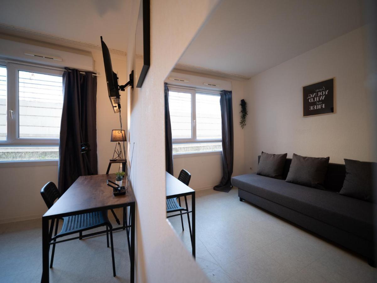 Appartement Tout Equipe Wifi A 6 Min St Charles Marseille Exterior photo