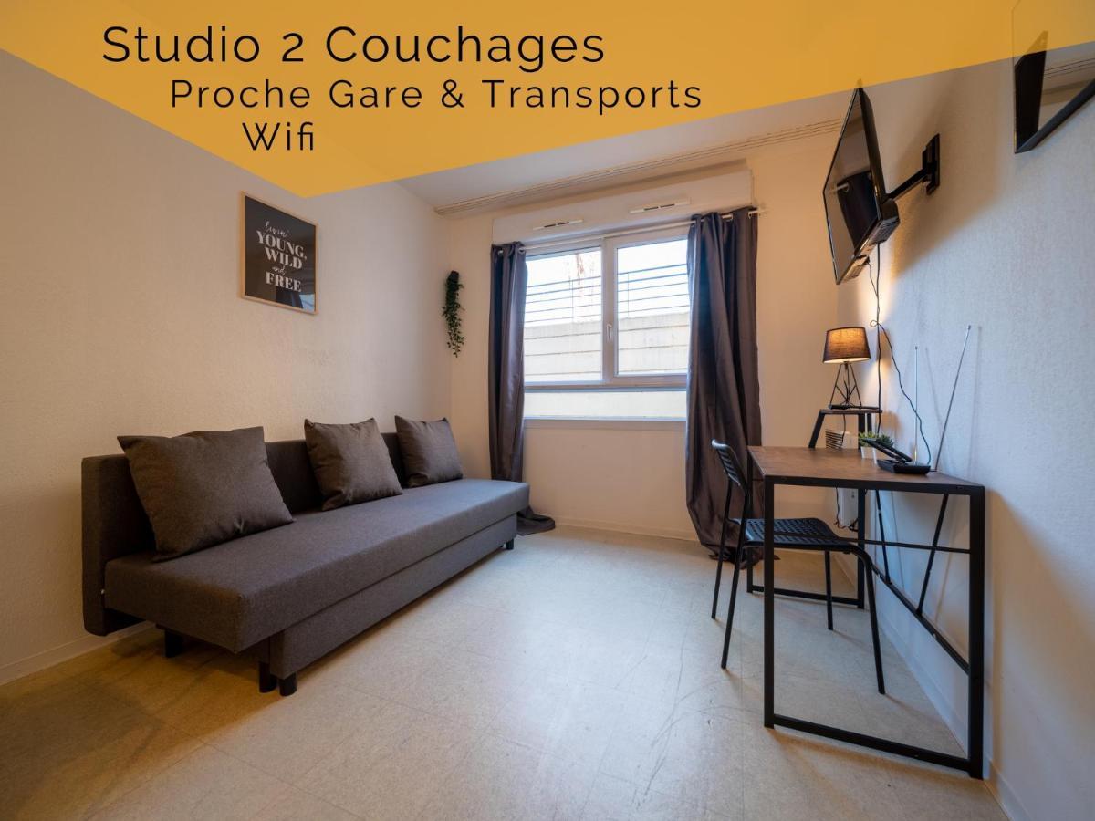 Appartement Tout Equipe Wifi A 6 Min St Charles Marseille Exterior photo