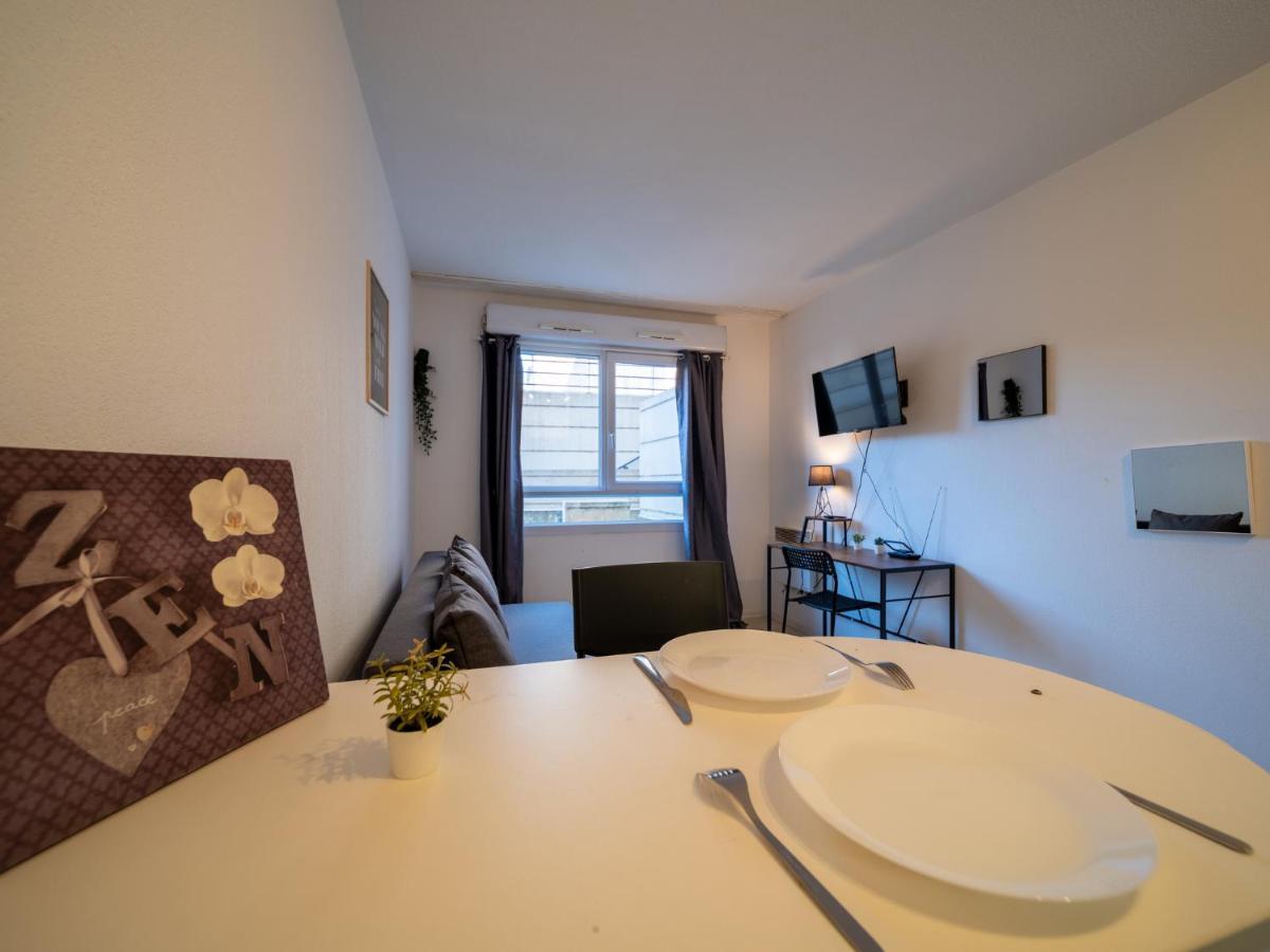Appartement Tout Equipe Wifi A 6 Min St Charles Marseille Exterior photo